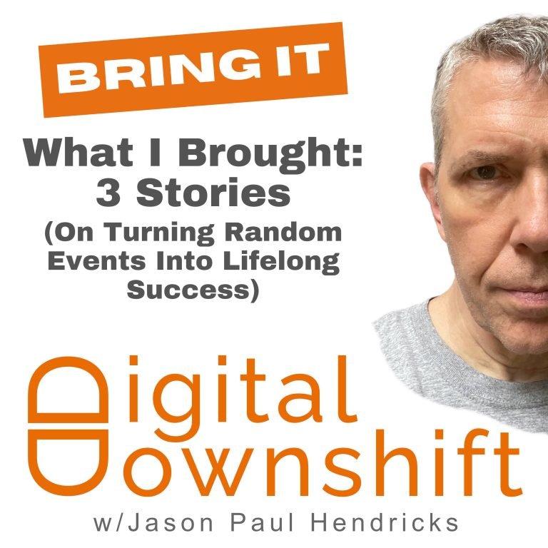 What I Brought: 3 Stories